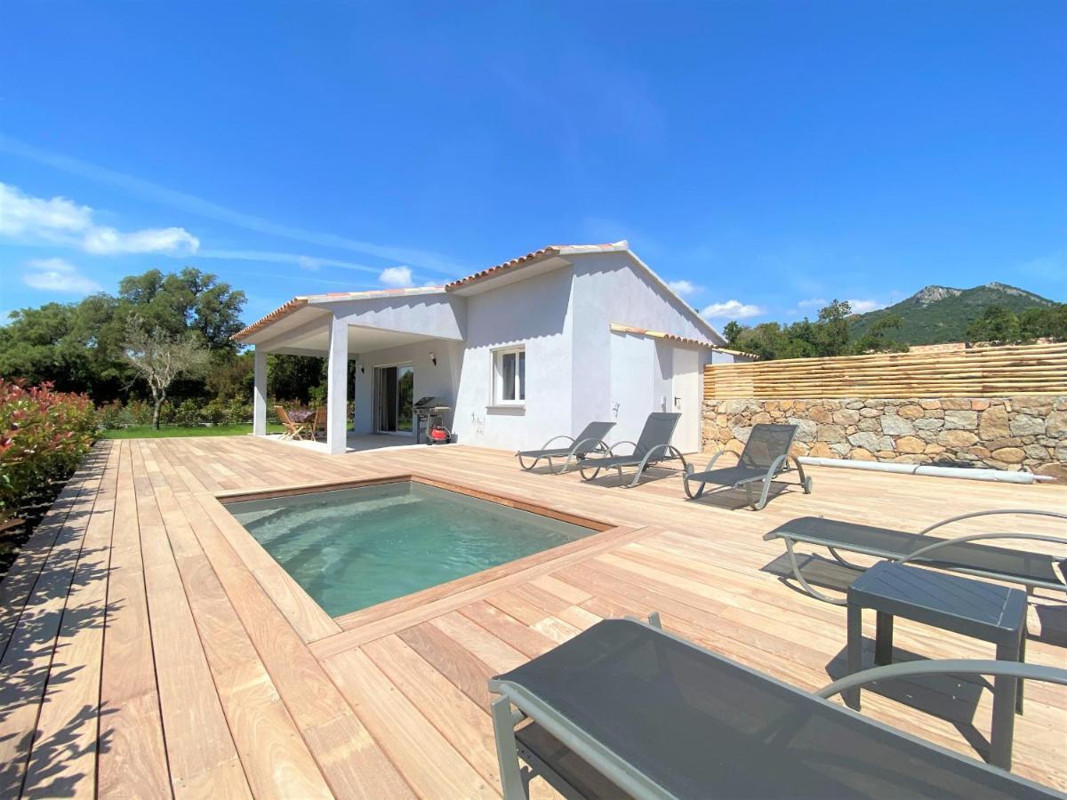 Villa Deux Chambres Avec Piscine Chauffee Proche Des Plages Sainte-Lucie de Porto-Vecchio Exteriér fotografie