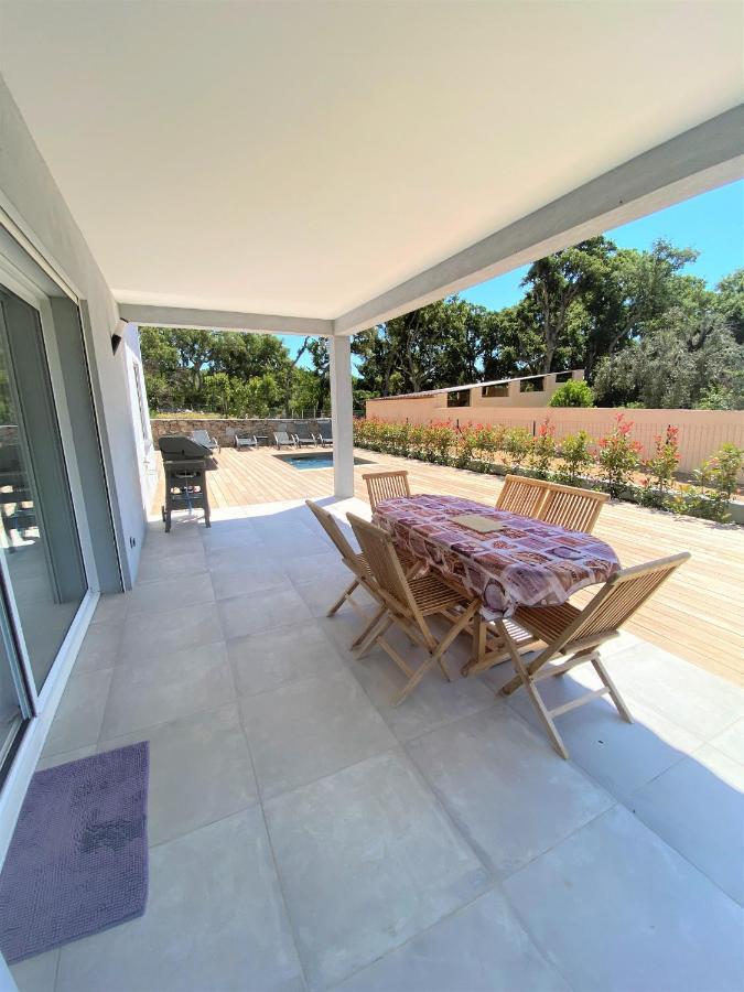 Villa Deux Chambres Avec Piscine Chauffee Proche Des Plages Sainte-Lucie de Porto-Vecchio Exteriér fotografie