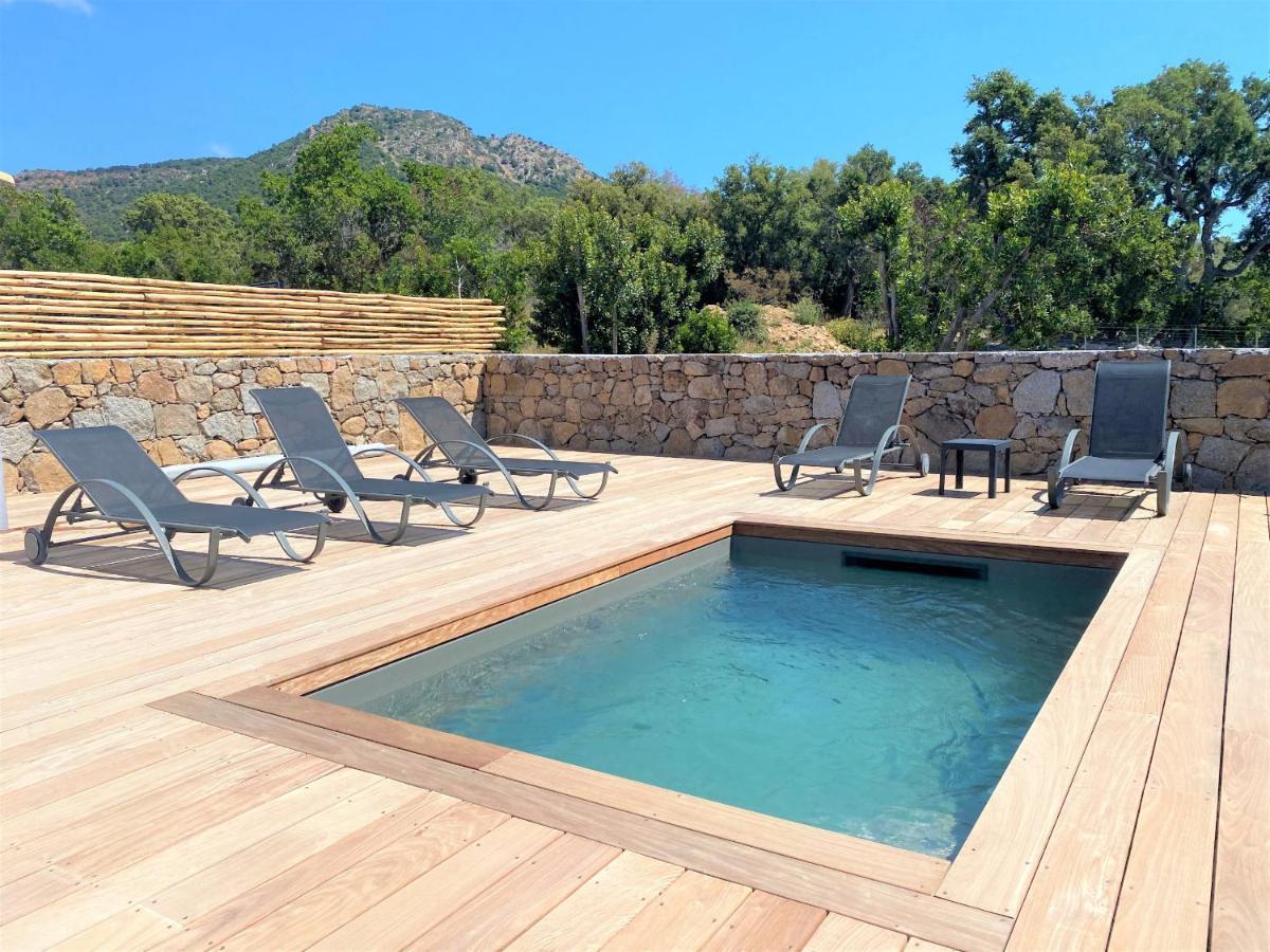 Villa Deux Chambres Avec Piscine Chauffee Proche Des Plages Sainte-Lucie de Porto-Vecchio Exteriér fotografie